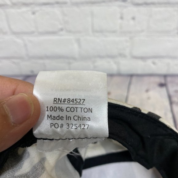 Peterbilt Camo Hat Distressed Cap Black Gray White Embroidered Logo Outdoors - Picture 11 of 11